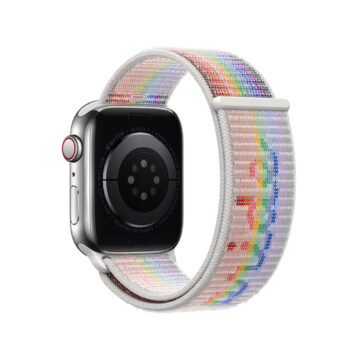 Apple lancia cinturini e quadranti Apple Watch Pride Edition 2022