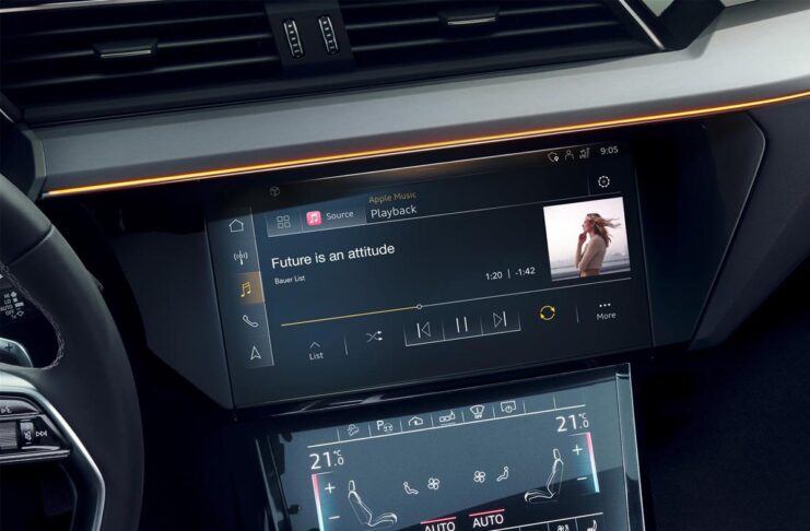 Audi integra Apple Music, oltre 90 milioni di brani musicali salgono a bordo
