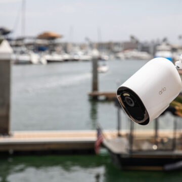 Arlo Go 2, videocamera di sicurezza con Wi-Fi e 4G