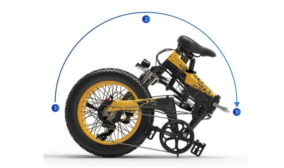 Di nuovo in sconto Bezior XF200, la bici elettrica da 1000W a 1399 euro Di nuovo in sconto Bezior XF200, la bici elettrica da 1000W a 1399 euro