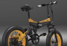 Di nuovo in sconto Bezior XF200, la bici elettrica da 1000W a 1399 euro