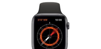 Come si usa la Bussola su Apple Watch