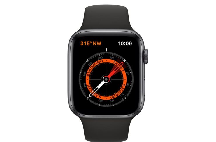 Come si usa la Bussola su Apple Watch