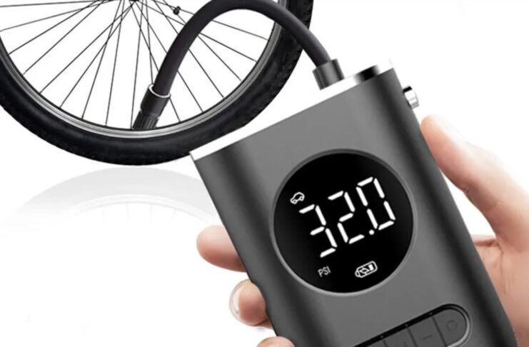 Compressore portatile a batteria in sconto 71%