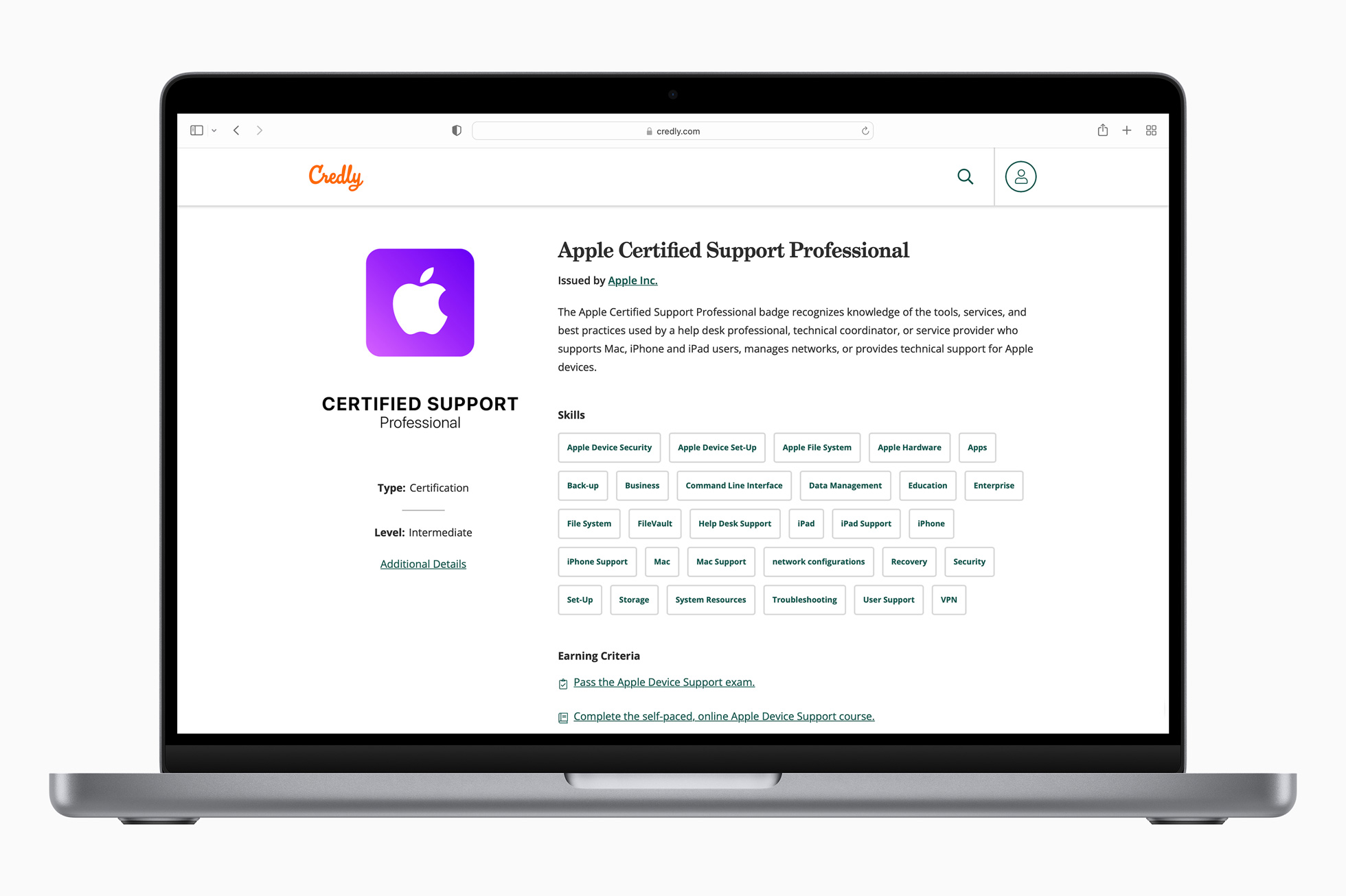 Apple offre nuovi corsi di formazione professionale e certificazione Apple offre nuovi corsi di formazione professionale e certificazione