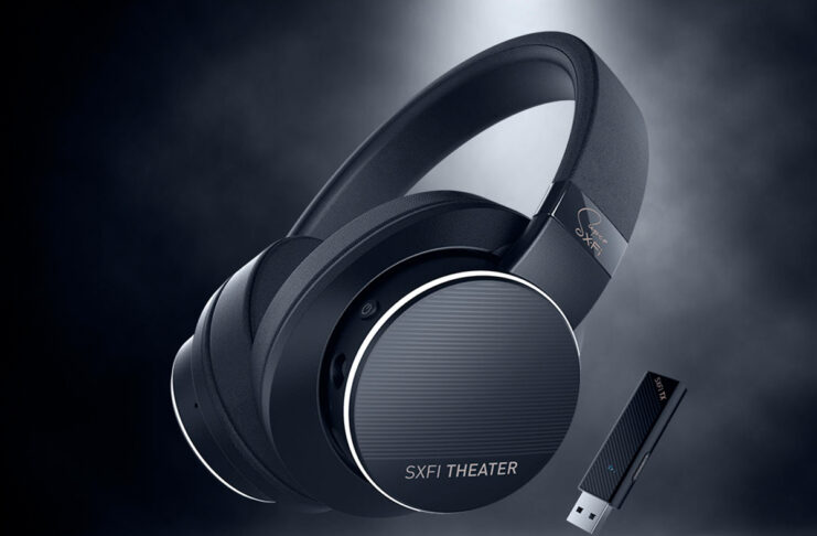 Recensione cuffia Creative SXFI Theater: il 3D per giochi e film suona bene anche la musica