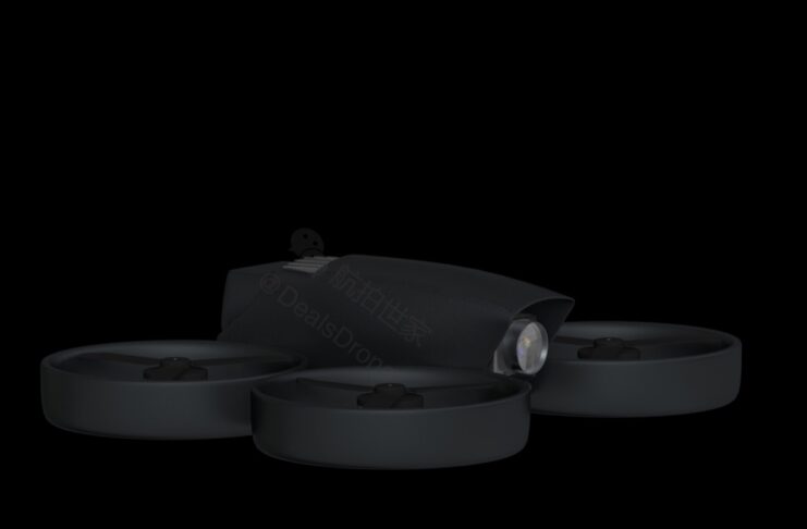 DJI lavora al drone FPV per volare in casa