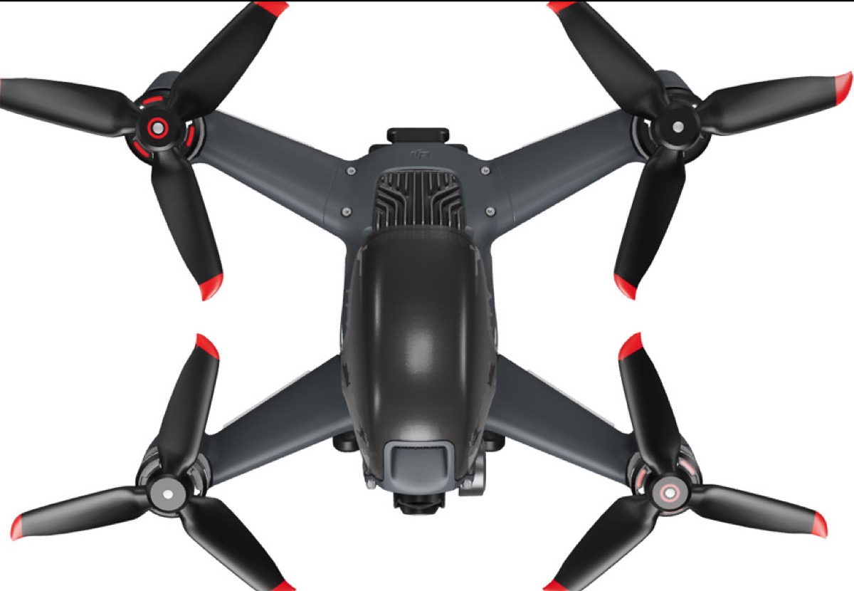 DJI lavora al drone FPV per volare in casa