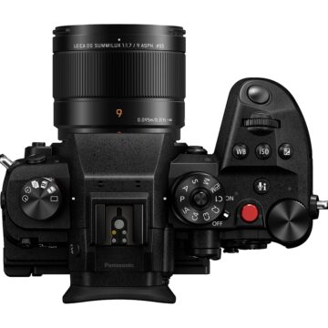 Panasonic, nuovo obiettivo Leica DG Summilux SUMMILUX 9mm F 1.7 ASPH (H-X09)