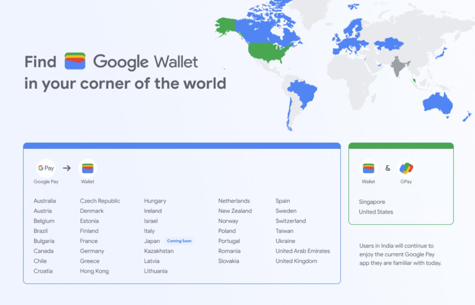 Google copia il Wallet di Apple con il nuovo Google Wallet