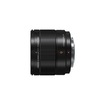 Panasonic, nuovo obiettivo Leica DG Summilux SUMMILUX 9mm F 1.7 ASPH (H-X09)