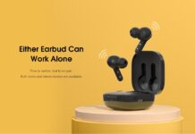 QCY T13, gli auricolari TWS con driver da 7,2 mm a 13 euro con codice sconto QCY T13