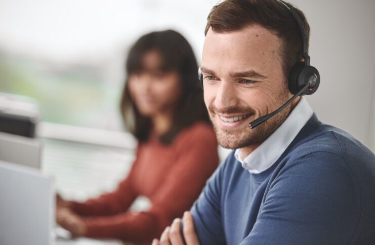 Jabra Engage 55 è la cuffia per lavorare a casa e in ufficio