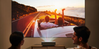 LG CineBeam 4K HU715Q punta all’Home Cinema