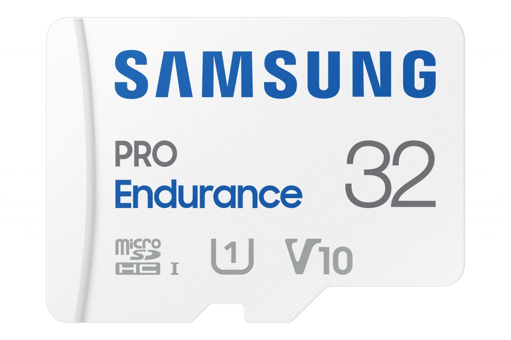 Samsung Memory Card PRO Endurance, microSD ottimizzata per le telecamere di sorveglianza