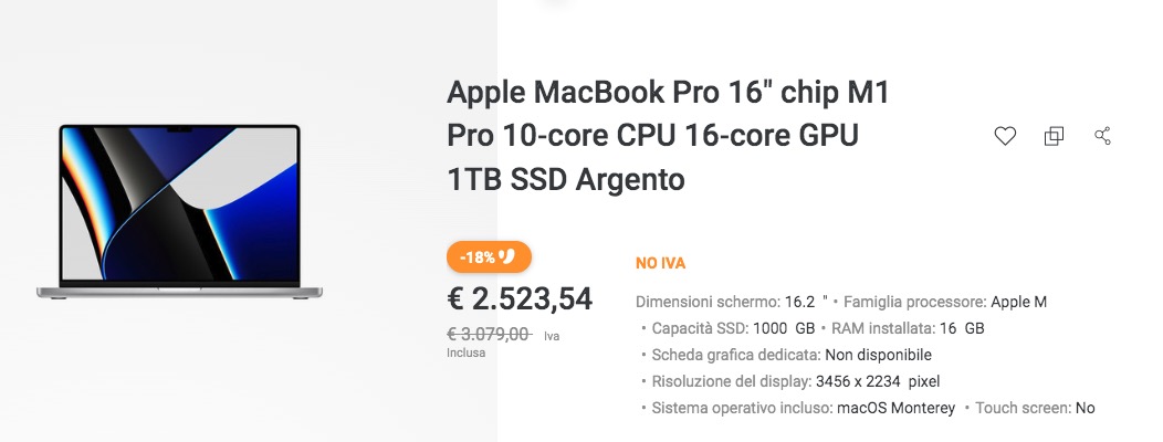 No IVA su Unieuro, ecco i migliori Mac a prezzi super