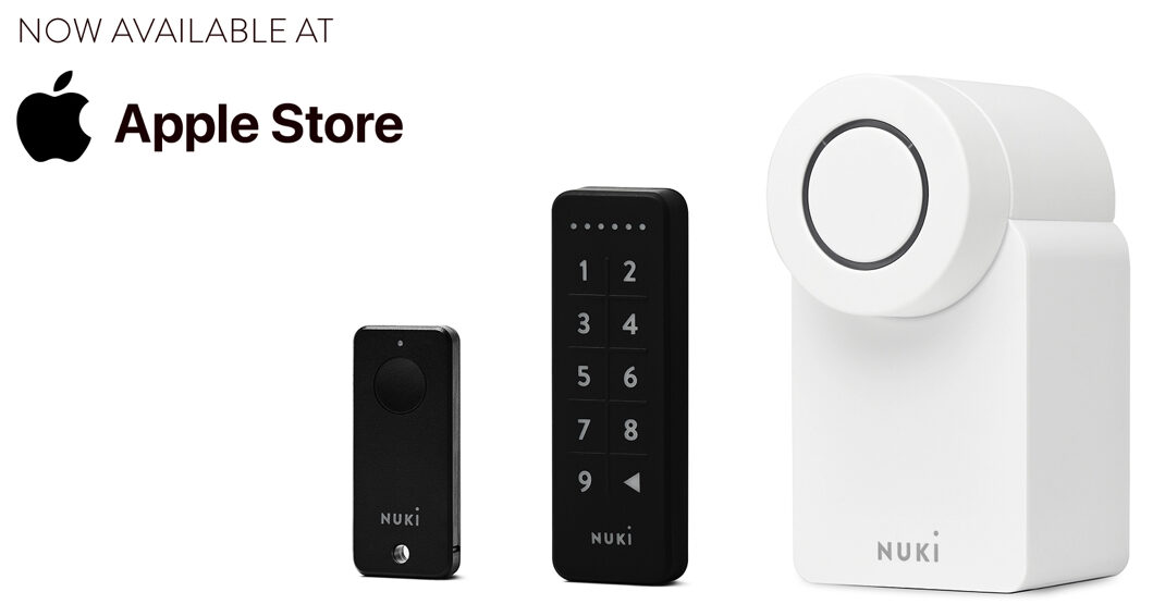 Nuki Smart Lock è disponibile negli Apple Store in Europa