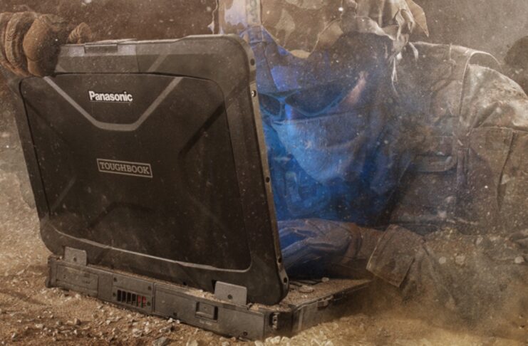 Panasonic Toughbook 40 è modulare e resiste a tutto