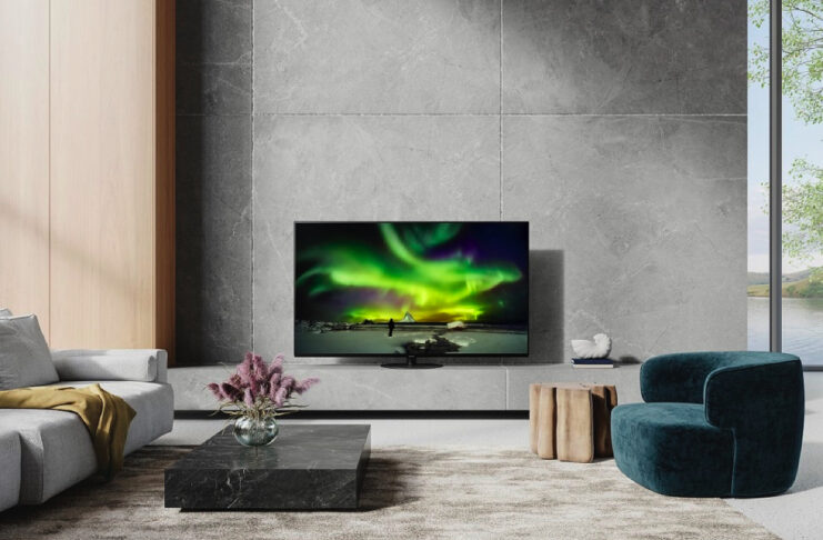 Panasonic presenta i nuovi televisori OLED e LED 2022