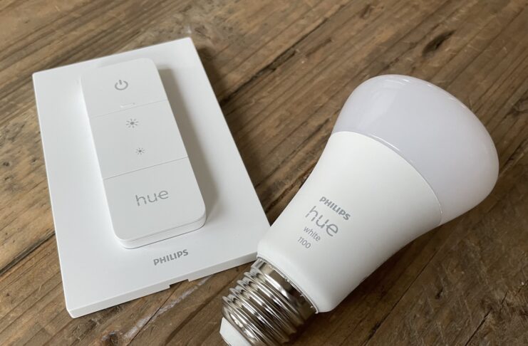 Comandare una lampadina Hue con Hue Dimmer Switch Philips senza Bridge