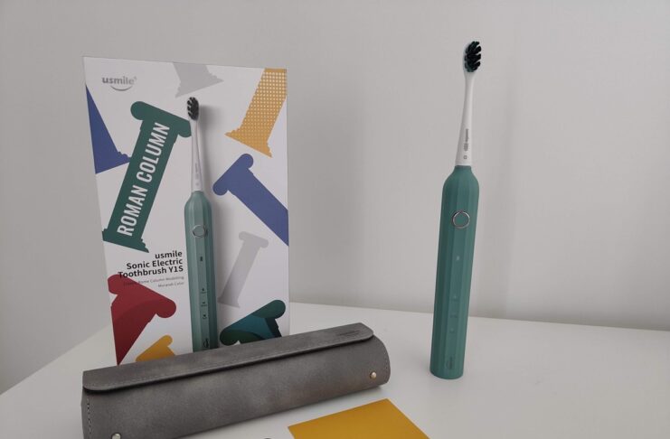 Recensione umile Y1S, lo spazzolino elettrico ispirato all’antica Roma