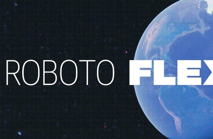 Quasi infinite le possibili variazioni con l’ultima versione del font Roboto di Google