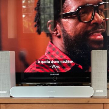Recensione Soundbar Sonos Ray, parti dalla TV e porti musica in tutta la casa