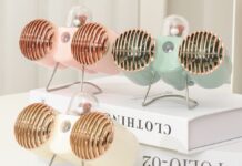 Estate al fresco con il mini ventilatore a doppia elica a 22 euro Estate al fresco con il mini ventilatore a doppia elica a 22 euro