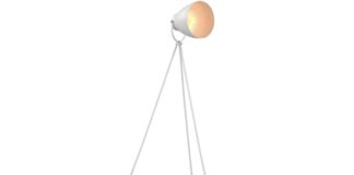 Lampada da terra industriale e moderna in offerta a meno di 45 euro