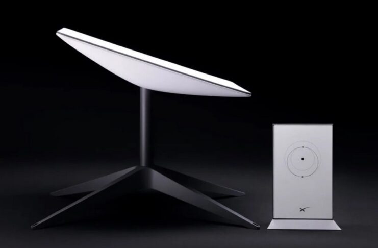 Starlink RV è il collegamento internet per camper