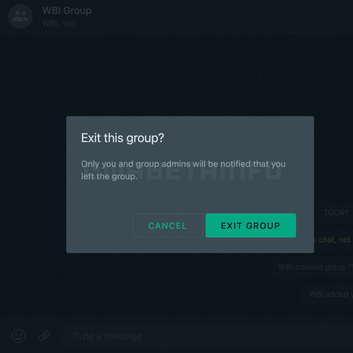 WhatsApp permetterà di uscire dai gruppi in modo silenzioso