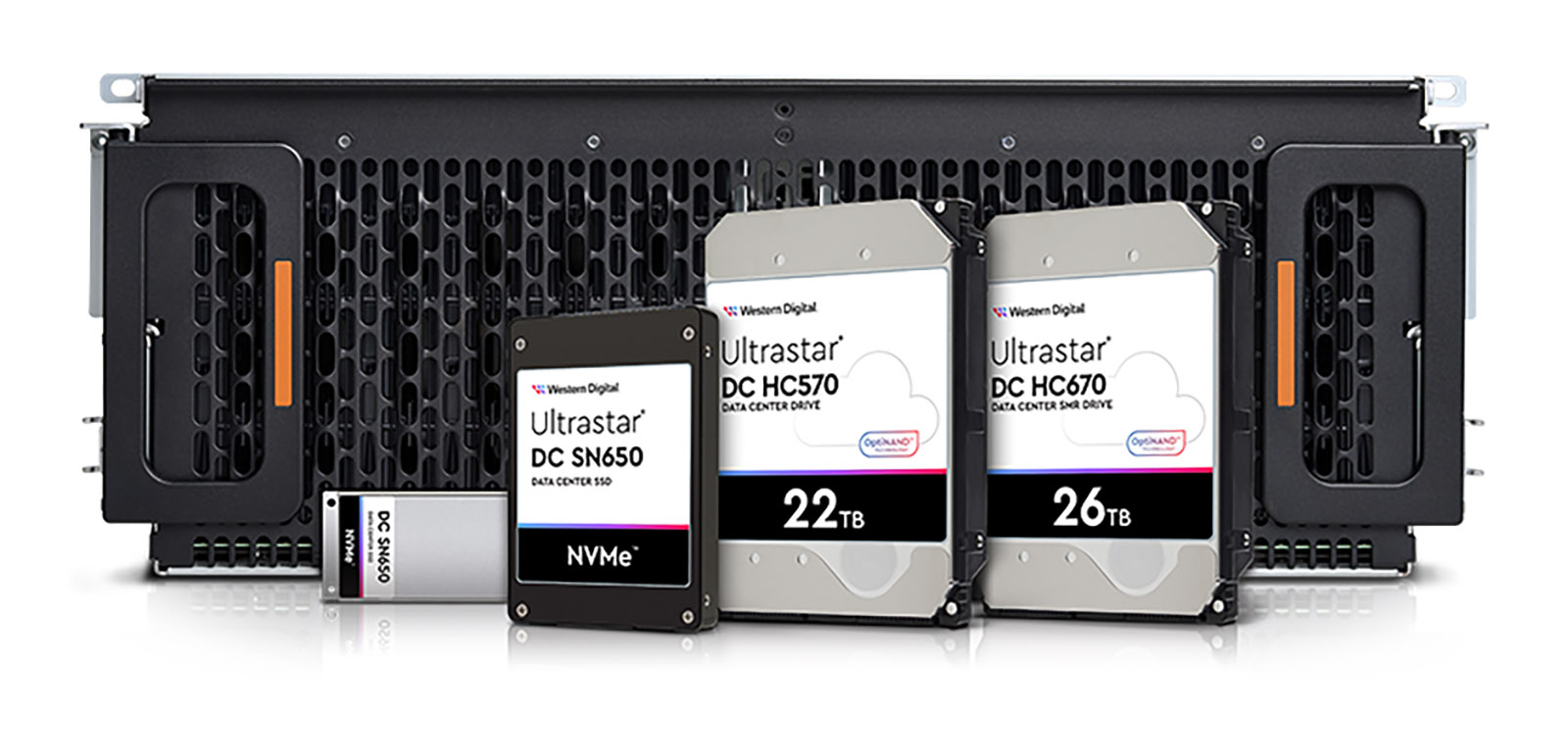 Western Digital mostra il futuro di Hard Disk e SSD