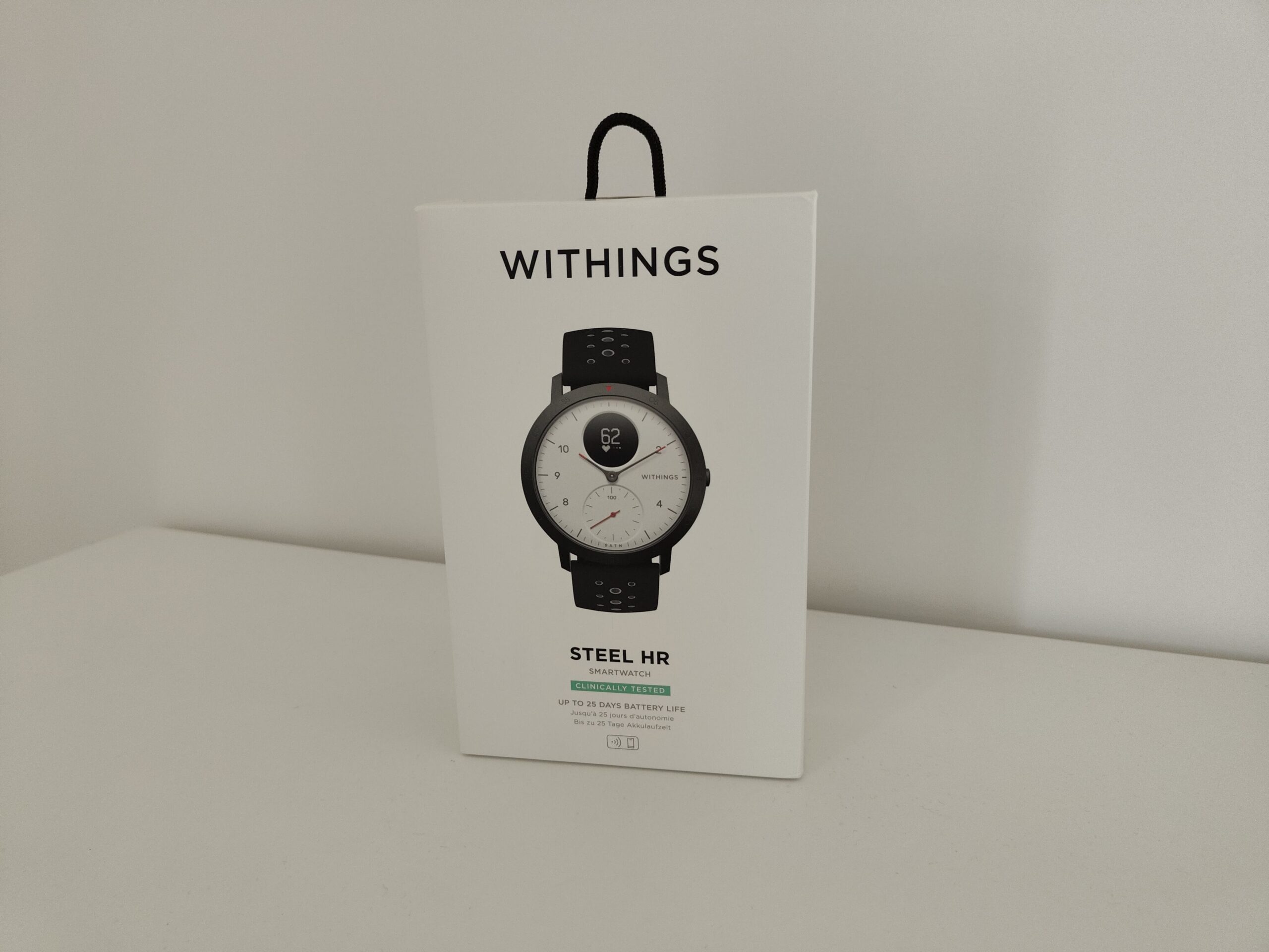 Recensione Withings Steel HR Sport, ibrido anche nell’aspetto elegante e sportivo