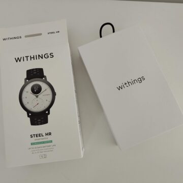 Recensione Withings Steel HR Sport, ibrido anche nell’aspetto elegante e sportivo