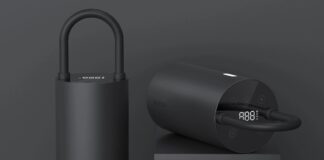 Xiaomi Mojietu è il compressore portatile per ogni occasione, in offerta a 45 euro