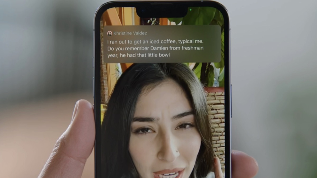 Nuove funzioni accessibilità da Apple: rilevamento porte, didascalie live, mirroring Apple Watch, e altro