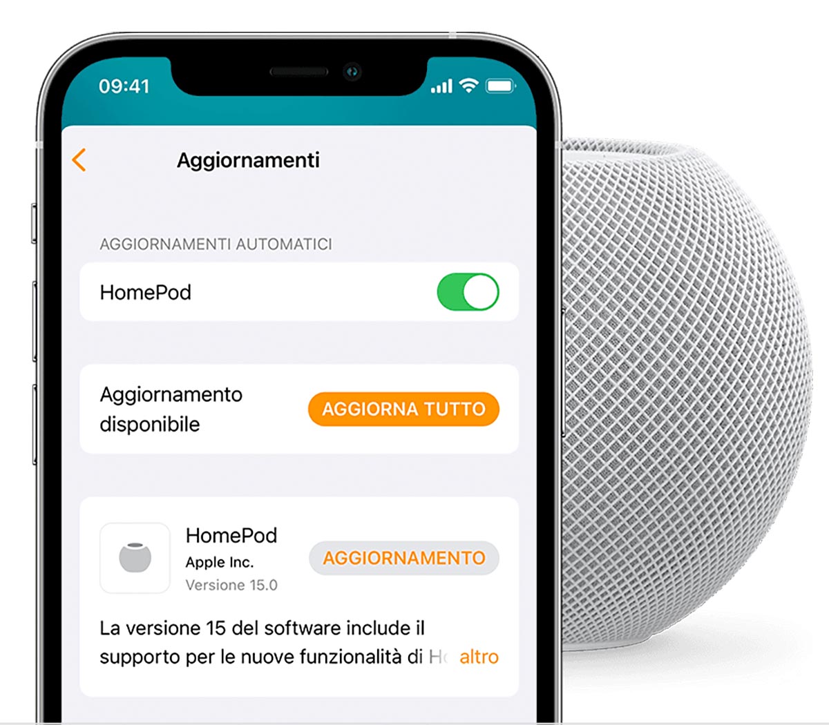 Disponibile aggiornamento software 15.5.1 per HomePod e tvOS 15.5.1 per Apple TV HD e Apple TV 4K