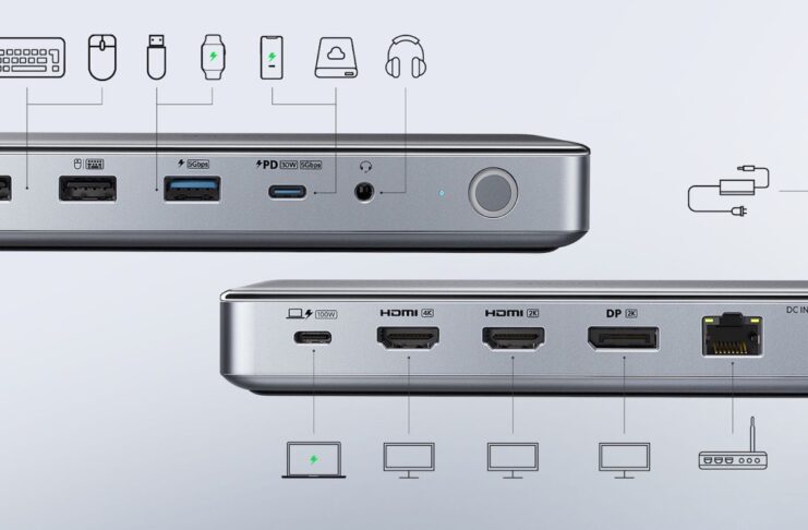 Il nuovo hub USB-C Anker consente di collegare i MacBook M1 a tre monitor