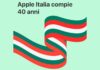 Apple celebra 40 anni in Italia su App Store