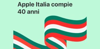 Apple celebra 40 anni in Italia su App Store