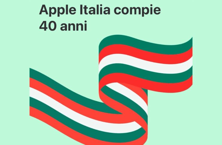 Apple celebra 40 anni in Italia su App Store