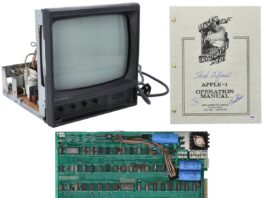 Apple I, il primo computer della Mela risorge con chatGPT Apple I, il computer leggendario punta a oltre 250.000 dollari all’asta