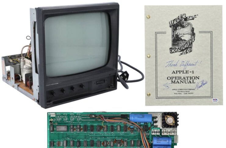Apple I, il computer leggendario punta a oltre 250.000 dollari all’asta
