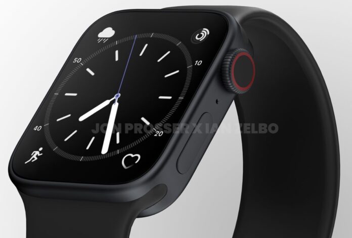 Apple Watch 8 cambierà design con schermo e bordi piatti