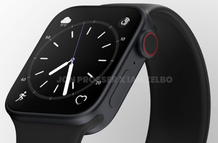 Apple Watch 8 cambierà design con schermo e bordi piatti