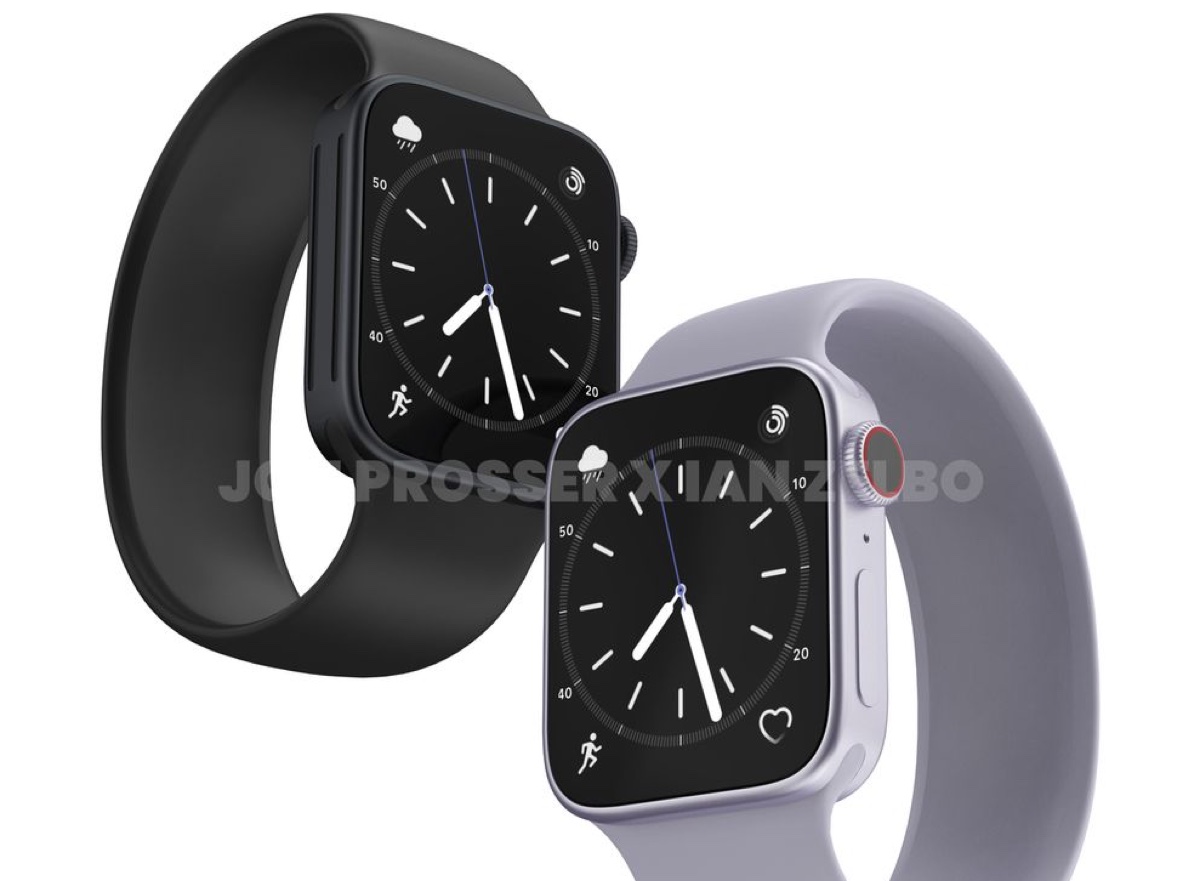 Apple Watch 8 cambierà design con schermo e bordi piatti