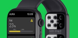 Aura Strap 2 è il cinturino che potenzia Apple Watch