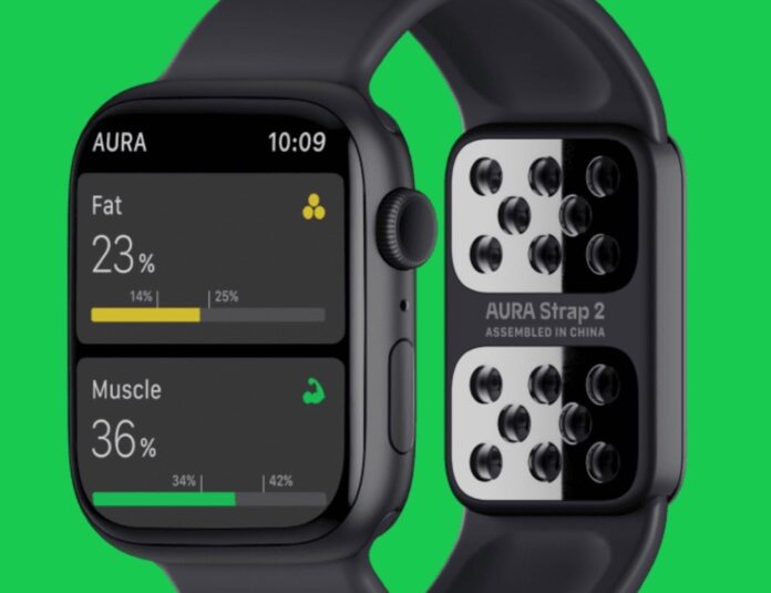 Aura Strap 2 è il cinturino che potenzia Apple Watch