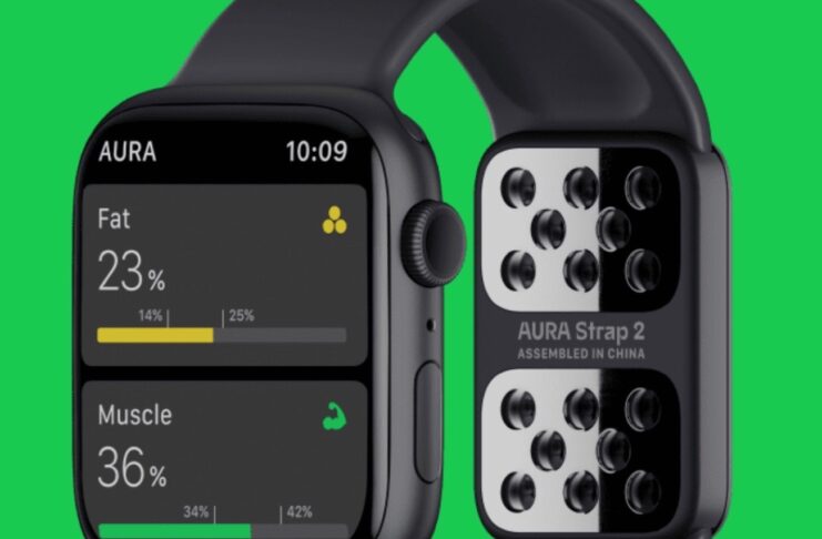 Aura Strap 2 è il cinturino che potenzia Apple Watch