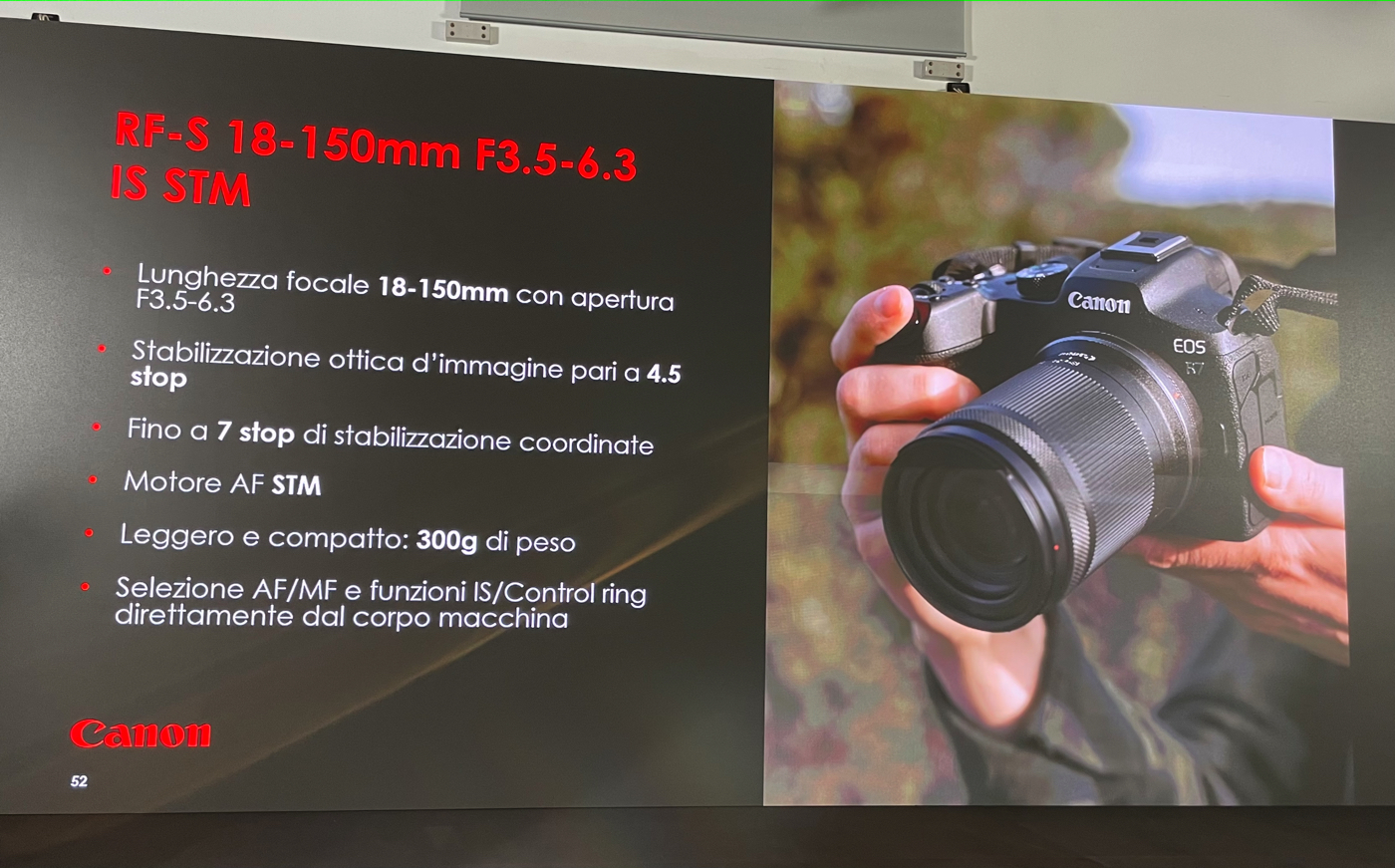Da Canon nuove Mirrorless APS-C EOS R10 ed EOS R7 piccole e velocissime